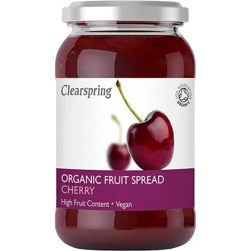 Marmelade Kirsebær Øko. - 280 gram