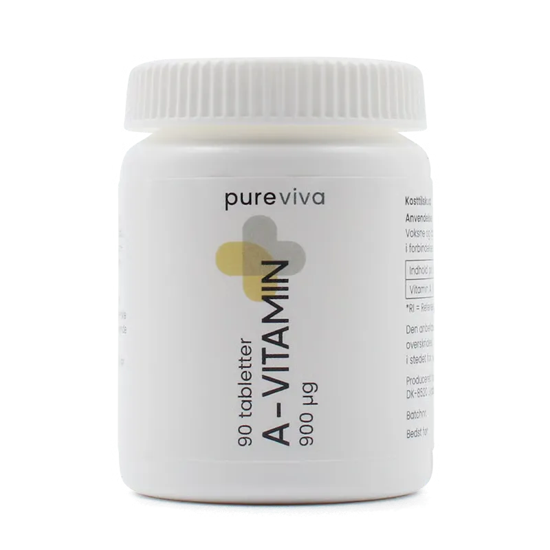 Pureviva A Vitamin 900 µg (90 tabl)