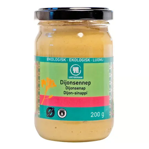 Urtekram Dijon Sennep Ø (200 gr.)