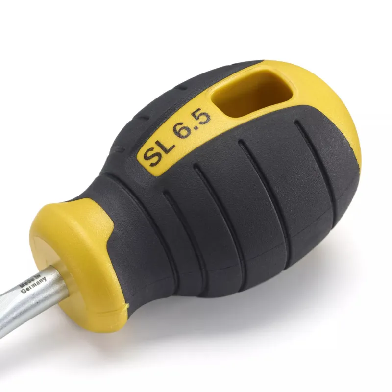 Skruetrækker stubby med kærv 1,2x6,5 mm