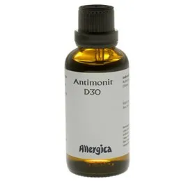 Allergica Antimonit D30 &bull; 50 ml.