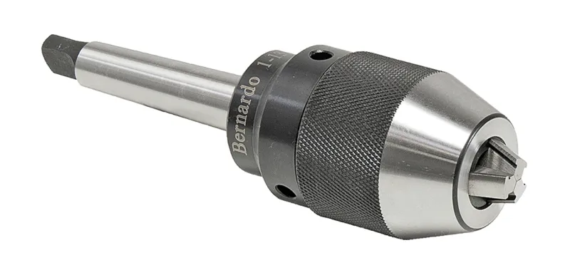 Selvspændende borepatron 1-13 mm med indstiksdorn MK 2
