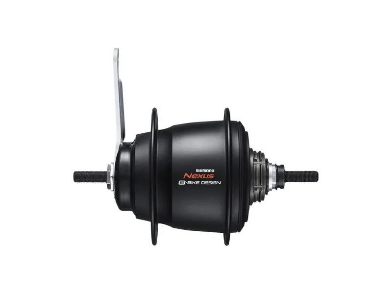 Shimano Nexus - Bagnav med 5 gear og fobremse - Type SG-C7000-5-CAL - Sort