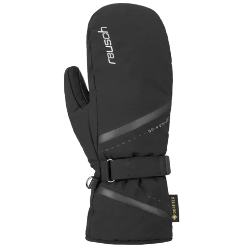 Reusch Alexa GTX Mitten - Sort - 8.5