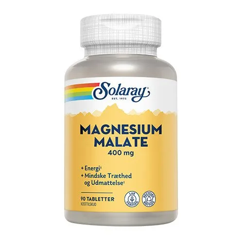 Solaray Magnesium Malate 90 tabl.