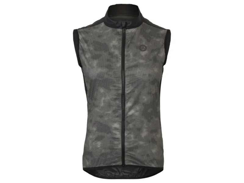 AGU Essential Wind 2 - Vindvest - Dame - Sort/Refleks - Str.
