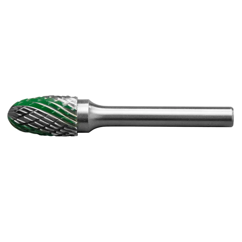 Fræsestift HM Ø8x13 mm form E (Speedcut) med Ø6 mm skaft
