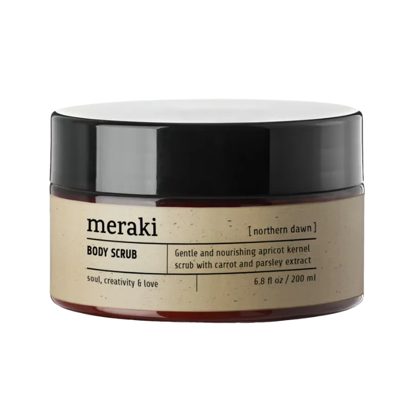 Meraki Apricot Bodyscrub (200 ml)