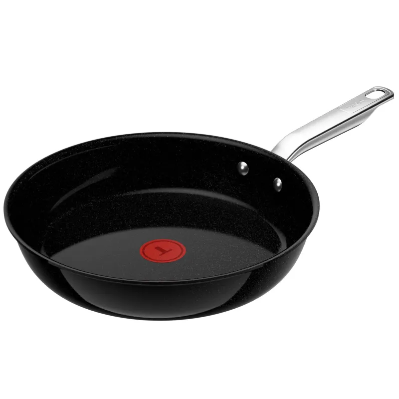 Tefal Experience Ceramic stegepande 28 cm, sort