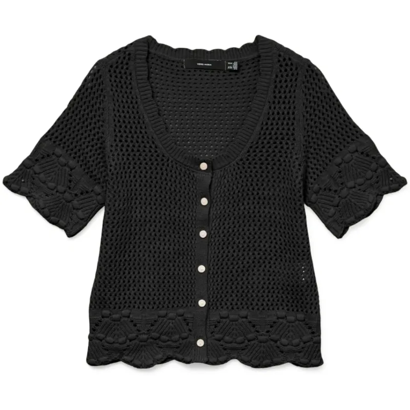 VERO MODA dame cardigan VMSANDIA - Black