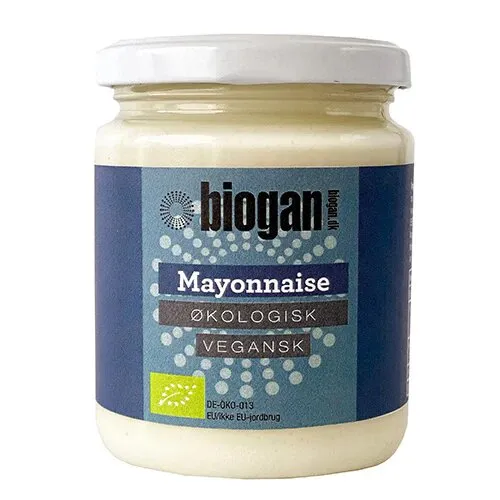 Mayonnaise vegan Øko. - 225  ml.