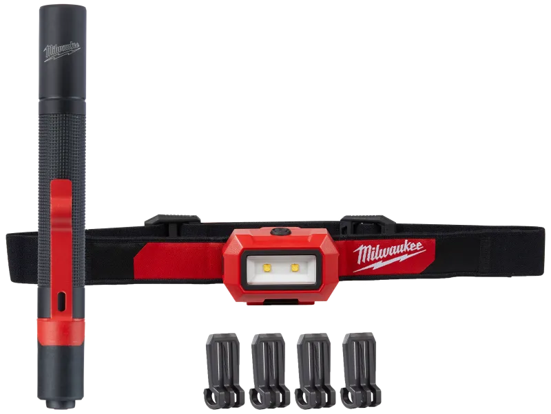 Powerpack HLIPL-LED: IPL minilygte+HL2 pandelampe