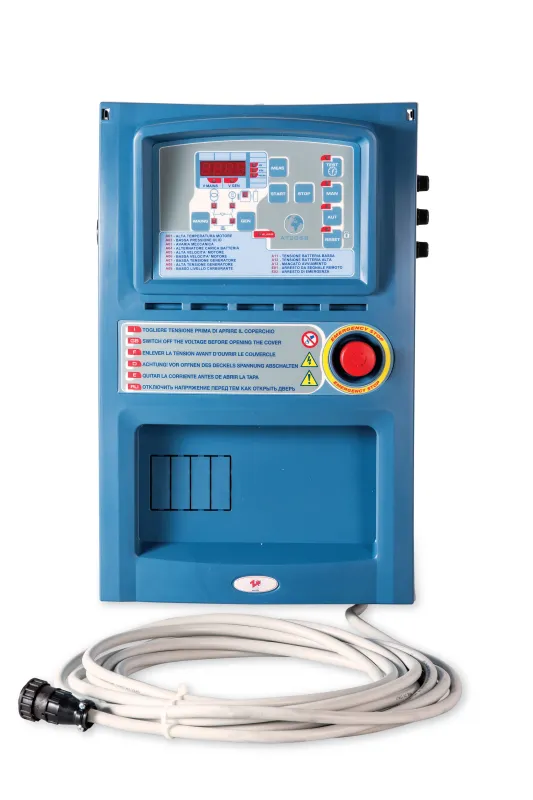 Kontrolpanel til generatorer - automatisk