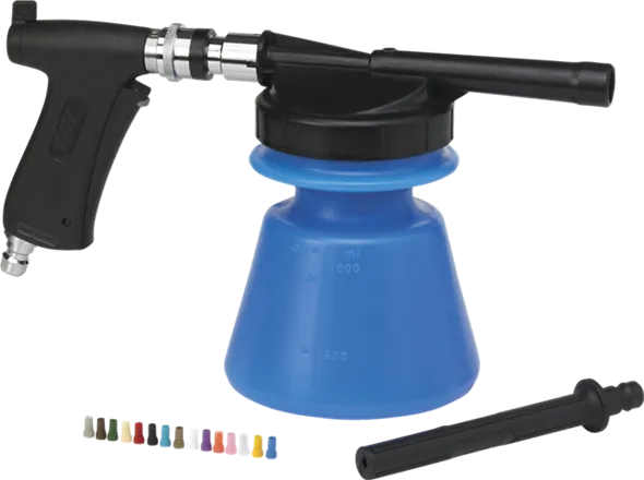 Vikan Skumsprøjte inkl. strålerør, 1/2"(Q), 1,4 Liter, Blå