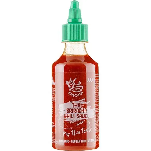 Sriracha chilisauce Thai Øko. - 260 gram