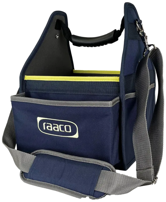 Raaco SquareBag værktøjstaske,250×250×400mm
