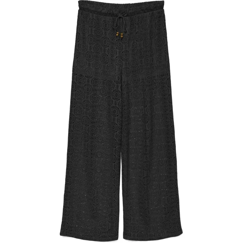 VERO MODA dame bukser VMMAYA - Black