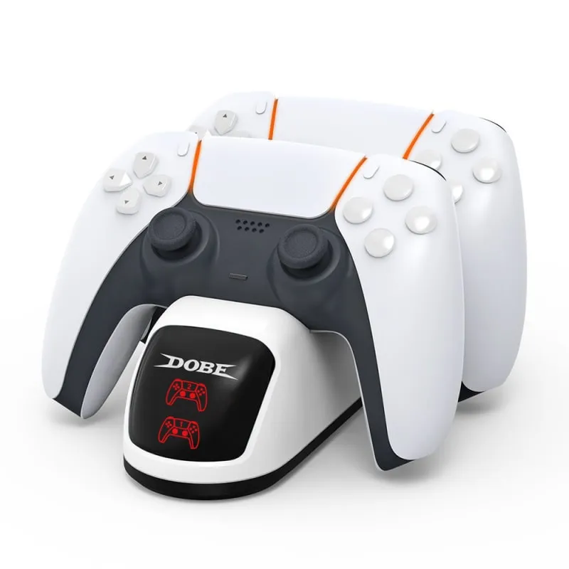 DOBE PlayStation 5 Controller Dual Charging Dock. TP5-0515.