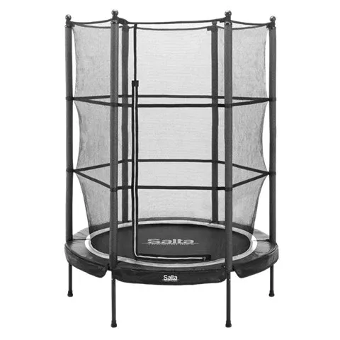 Salta Trampolin Junior Ø140x189 cm, sort