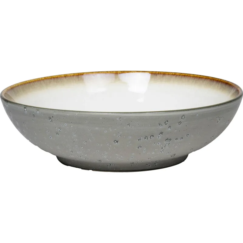 Bitz Salatskål 24 cm grå/creme