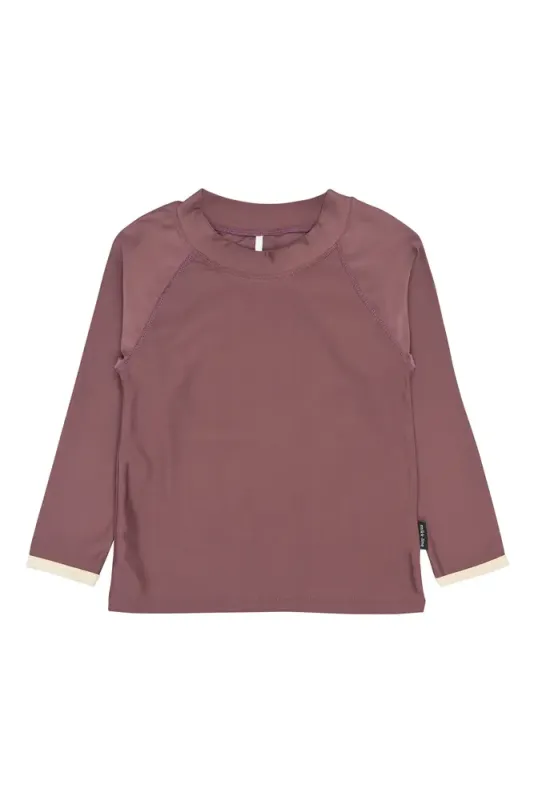 Badetrøje UV - Twilight Mauve - 5-6 ÅR