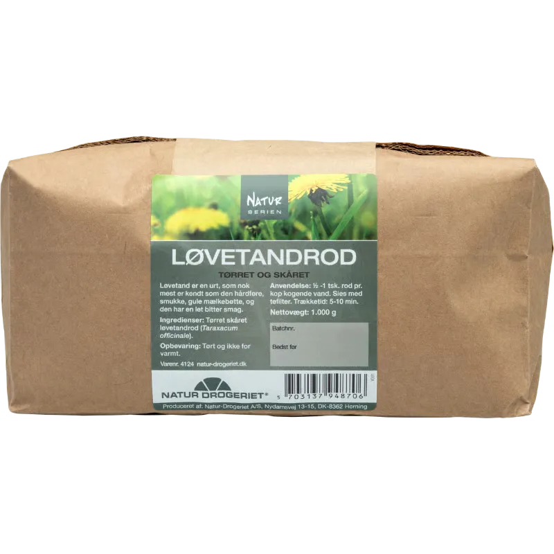 Natur Drogeriet Løvetandrod (1000 g)