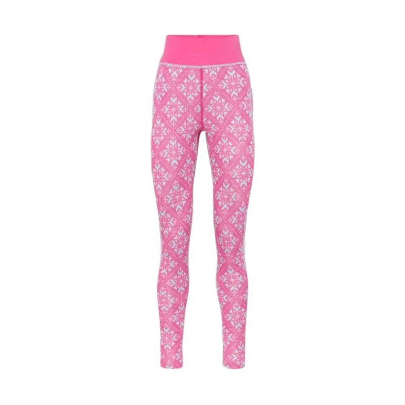 Kari Traa Iselin, skiunderbukser, dame, pink