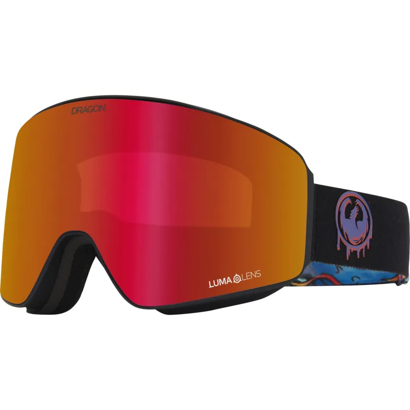 Dragon PXV, skibriller, rattled