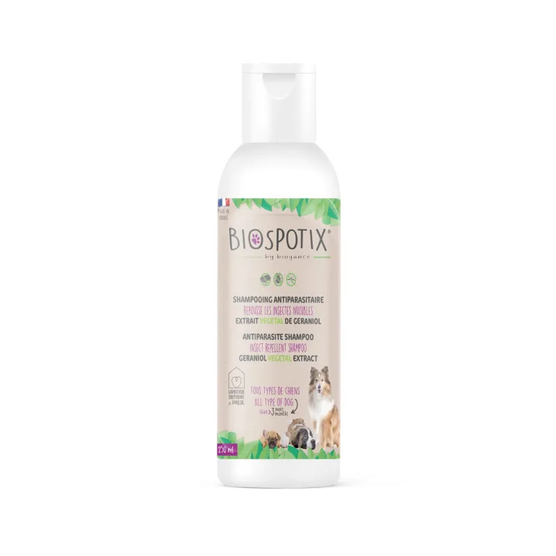 BIOSPOTIX ANTIPARASIT SHAMPOO