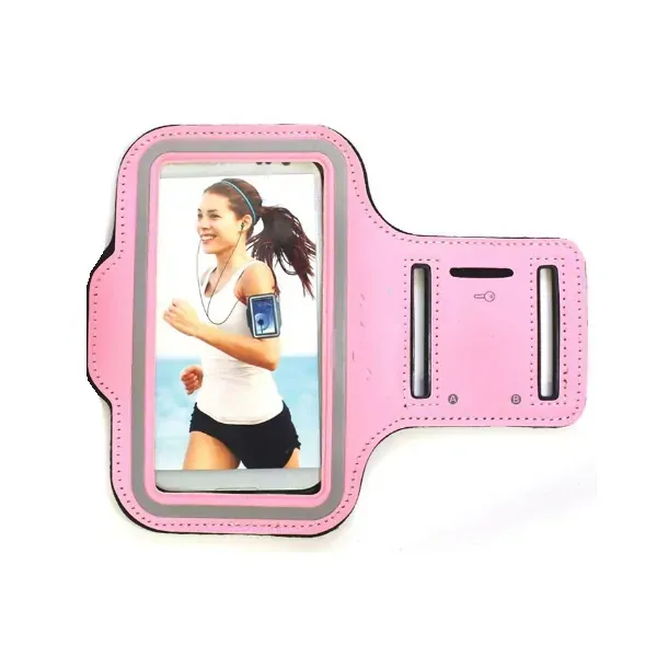 Sportsarmbånd til iPhone 6 Plus/6S Plus. Pink.