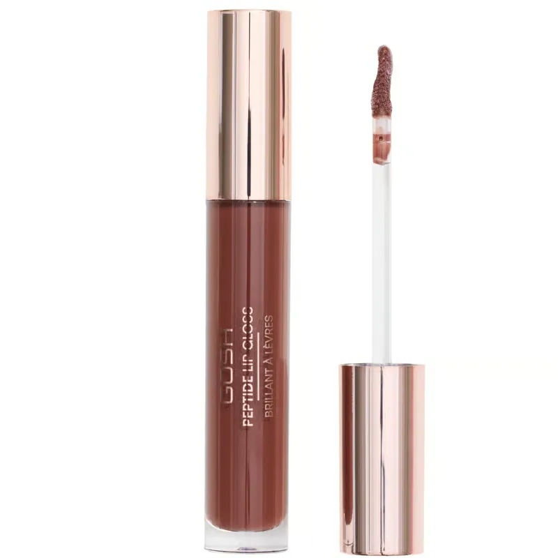 Gosh Peptide Lip Gloss 006 brownie (7 ml)
