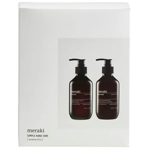 Meraki Gaveæske Meadow Bliss Simply Hand Care (275 ml)