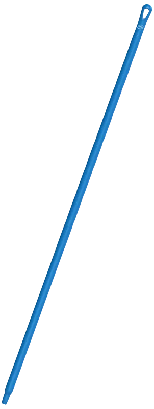 Ultra hygiejnisk skaft 2964, ø32×1700 mm, blå