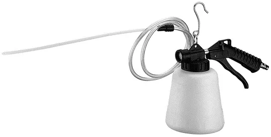 Oliesuger med 1 ltr. plastbeholder