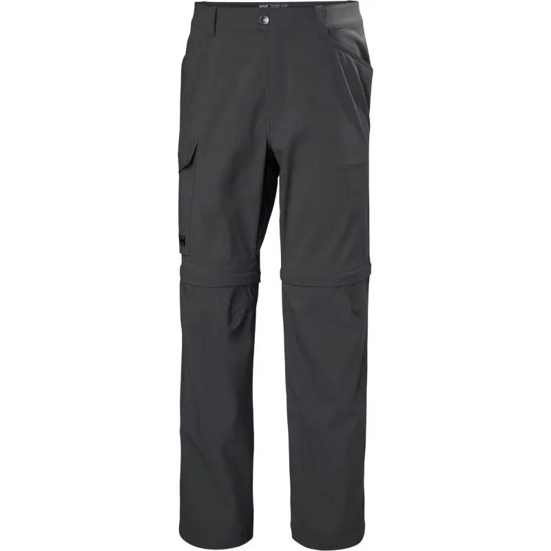Helly Hansen Elv Light Zip Off, outdoorbukser, herre, grå