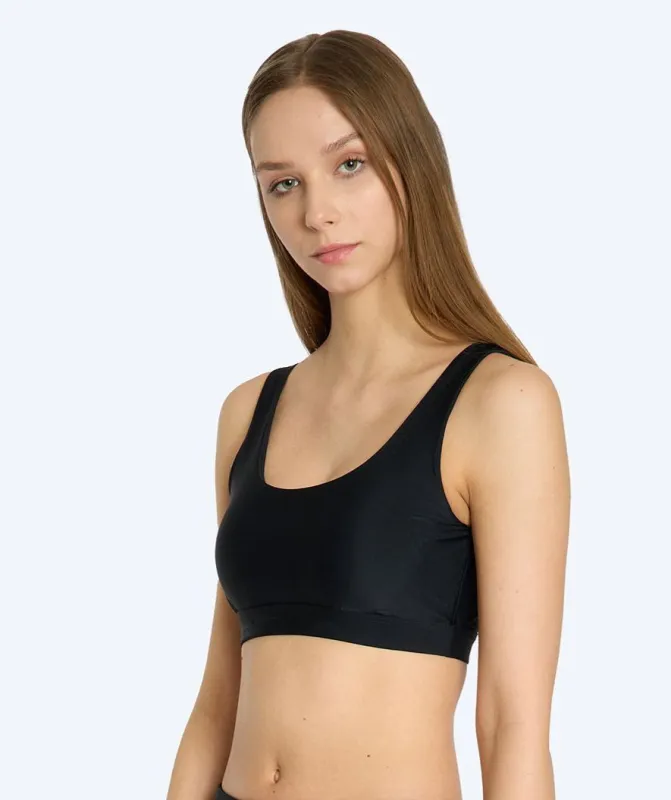 Watery bikini top til kvinder - Remington - Sort - Bikinier