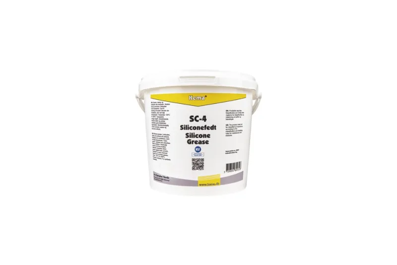 Kema siliconefedt SC-4 NSF-H1 2kg