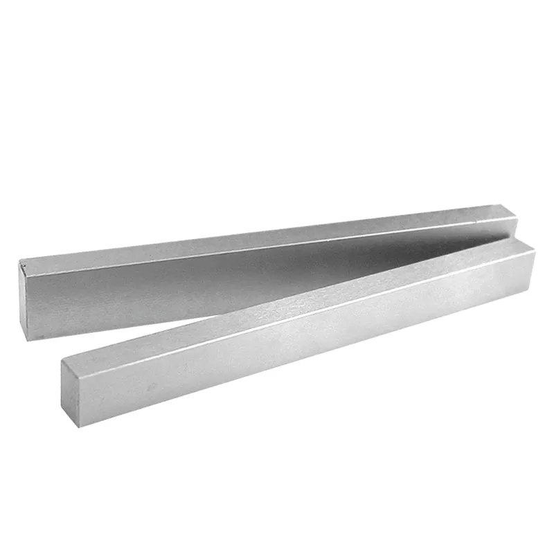 Parallelklodser i individuelle par 10x18x150x mm (BxHxL)