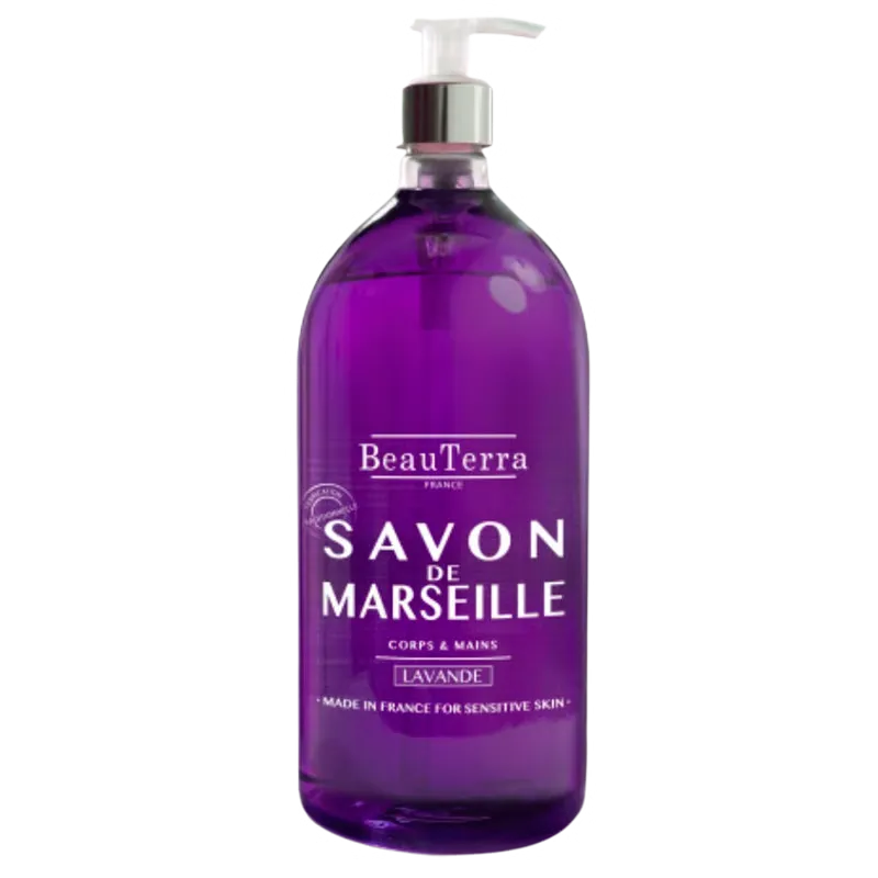 Beau Terra Marselle Liquid Soap Lavender 300 ml