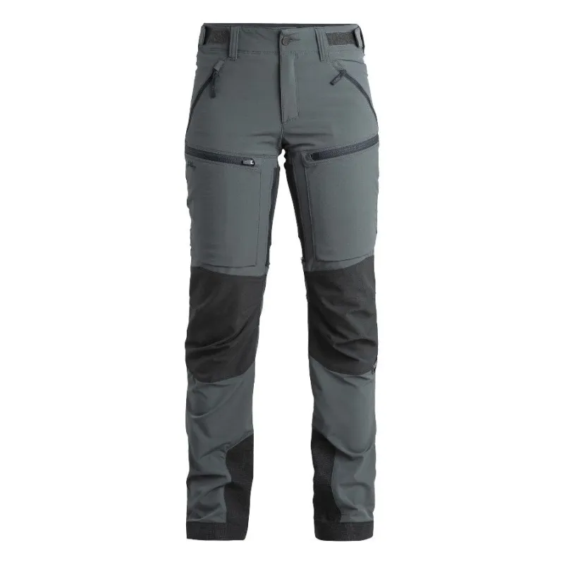 Lundhags Askro Pro Ws Pant, vandrebukser, dame, blå/grå
