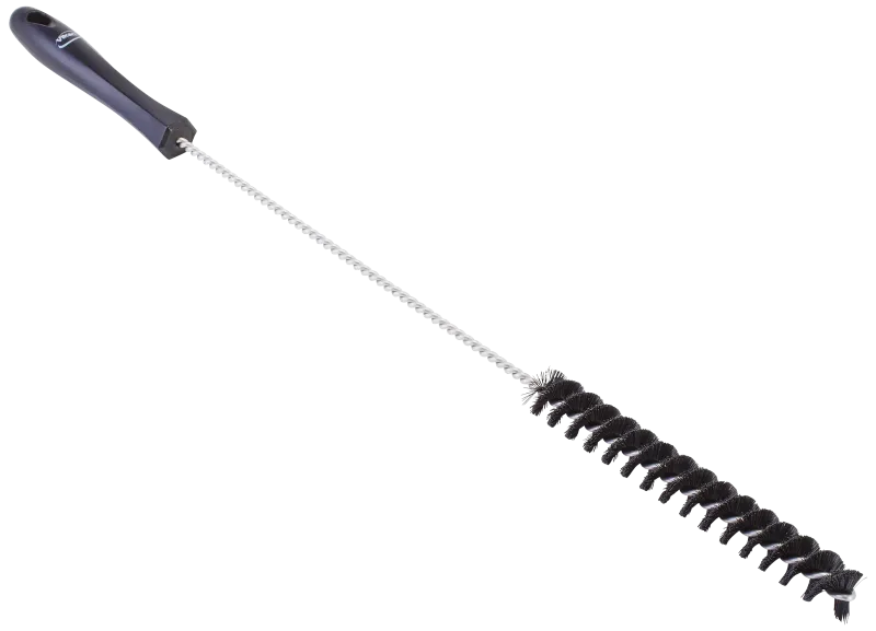 Rørbørste ø20×500mm medium sort