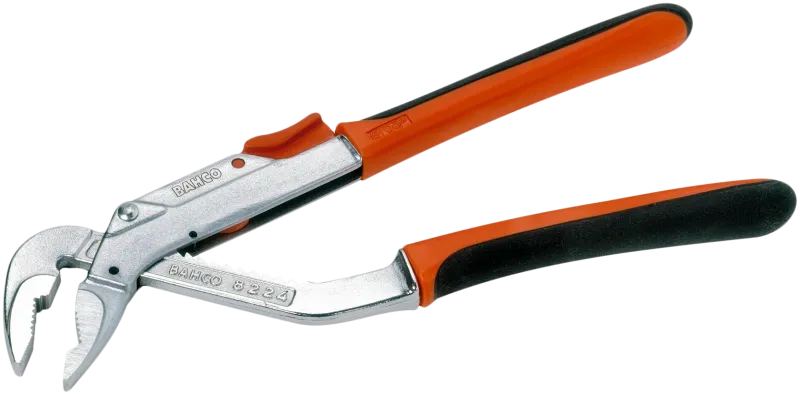 Ergo vandpumpetang 8224 250 mm krom IP