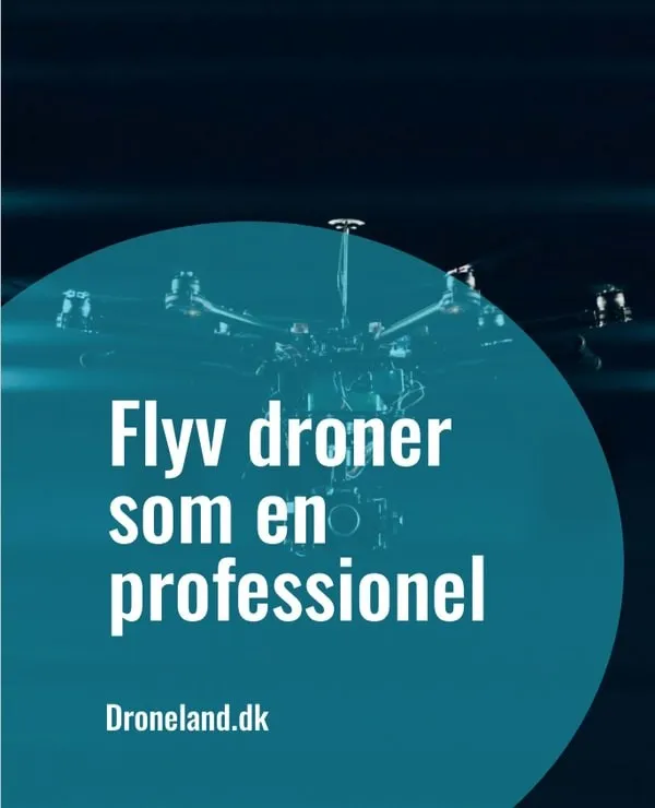 Flyv droner som en professionel