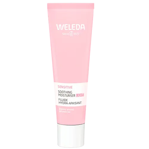 Weleda Sensitive Soothing Moisturiser Light (30 ml)