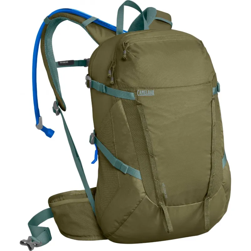 Camelbak Helena 20, rygsæk med vandblære, grøn