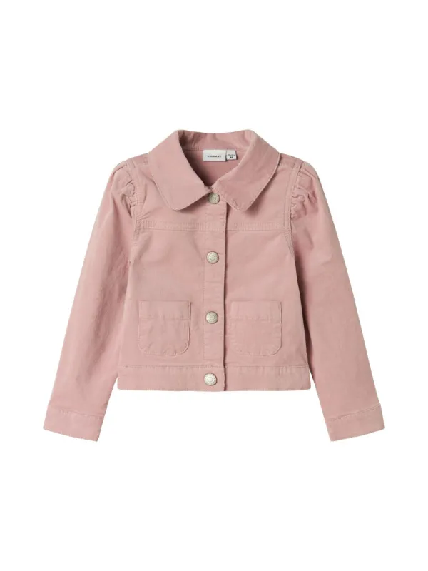 Name It Vanessa Cord Jacket - Burnished Lilac - 92 cm