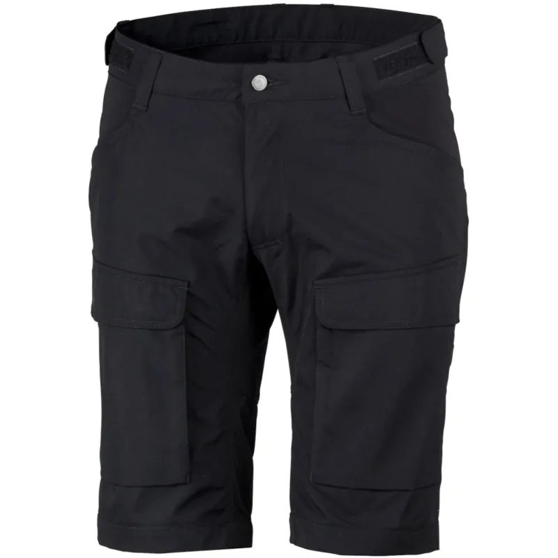 Lundhags Authentic II Ms Shorts, vandreshorts, herre, sort