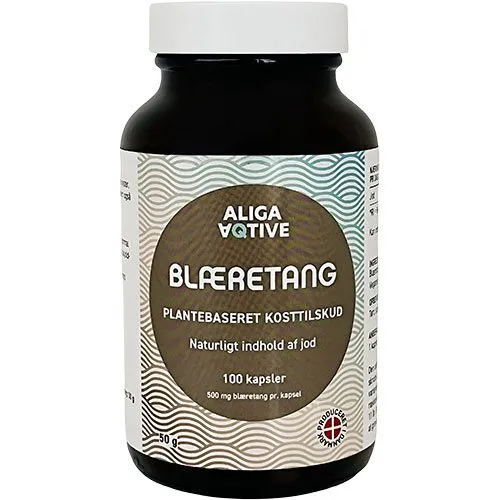 Aliga Blæretang - 100 kapsler