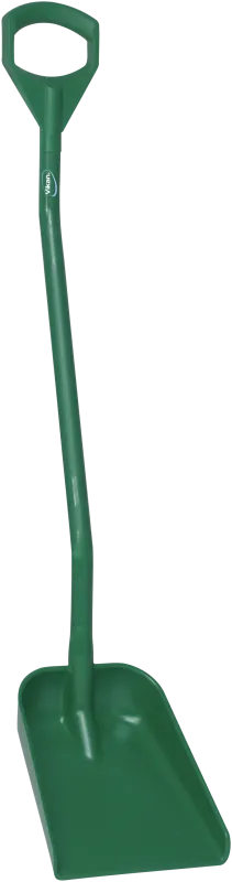 Ergonomisk skovl 5611, 1280 mm, grøn