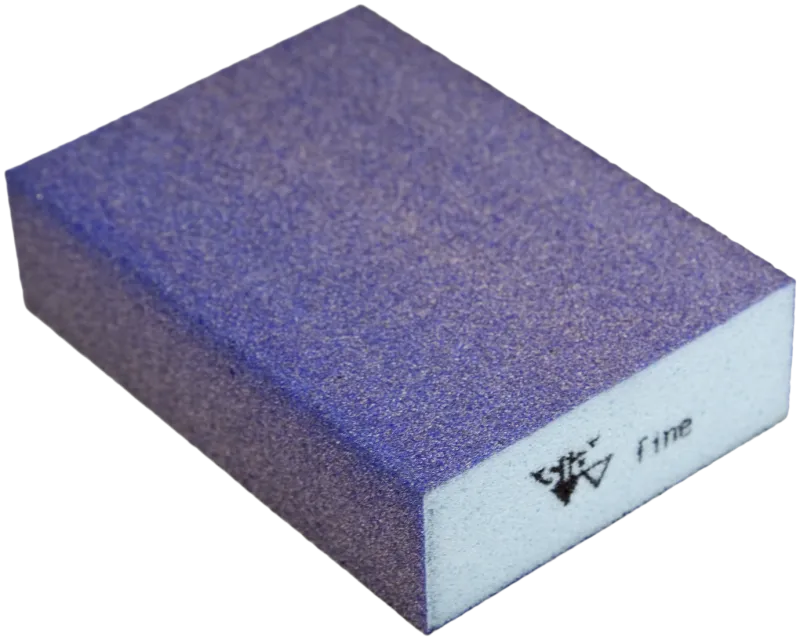 Slibeklods 68×96×27 K100 gul